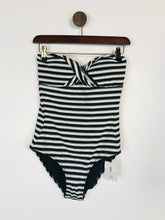 Load image into Gallery viewer, John Lewis Women&#39;s Striped Strapless Swimming Costume NWT | UK12  | Multicolour
