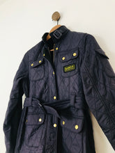 Load image into Gallery viewer, Barbour Kid’s Quilted Belted Jacket | Age 12-13/XL | Purple
