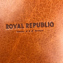 Load image into Gallery viewer, Royal RepubliQ Canvas Weekend Shoulder Bag | Medium | Brown
