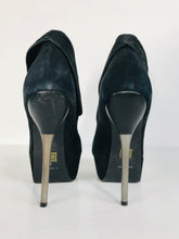 Load image into Gallery viewer, Carvela Women&#39;s Suede Stiletto Heel Boots | EU39 UK6 | Black
