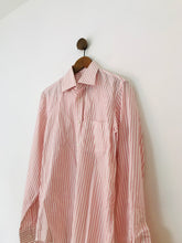 Load image into Gallery viewer, Boss Hugo Boss Men&#39;s Striped Button-Up Shirt | 15.5 39 | Pink
