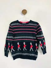 Load image into Gallery viewer, The Little White Company Kid&#39;s Cotton Striped Jumper | 2-3 Years | Multicoloured
