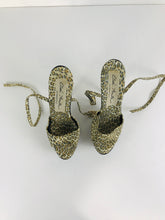 Load image into Gallery viewer, Anita Elsa Women&#39;s Leopard Print Vintage Heels | UK3 | Multicoloured

