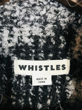 Load image into Gallery viewer, Whistles Women&#39;s Knit Biker Jacket | UK6 | Grey
