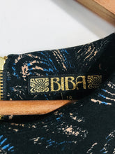 Load image into Gallery viewer, Biba Women&#39;s High Neck Wrap Sheath Dress | UK18 | Multicoloured
