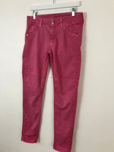 Load image into Gallery viewer, Hudson Womens Midrise Pink Skinny Jeans | 29 ~ UK10-12 | Pink

