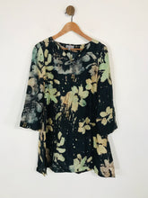 Load image into Gallery viewer, Sahara Women&#39;s Silk Floral Tunic NWT | S UK10 | Multicolour
