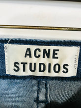 Load image into Gallery viewer, Acne Studios Women&#39;s Skinny Jeans | W24 UK6 | Blue
