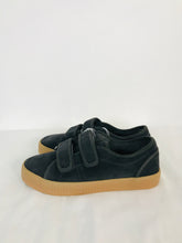 Load image into Gallery viewer, Zara Velcro Platform Trainers NWT | 36 UK3 | Blue
