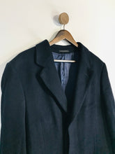 Load image into Gallery viewer, T.M.Lewin Men&#39;s Wool Smart Overcoat Coat | L | Blue

