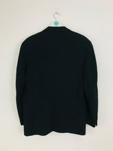 Load image into Gallery viewer, Versus Gianni Versace Men’s Double Breasted Suit Jacket Blazer | EU52 UK42 | Black
