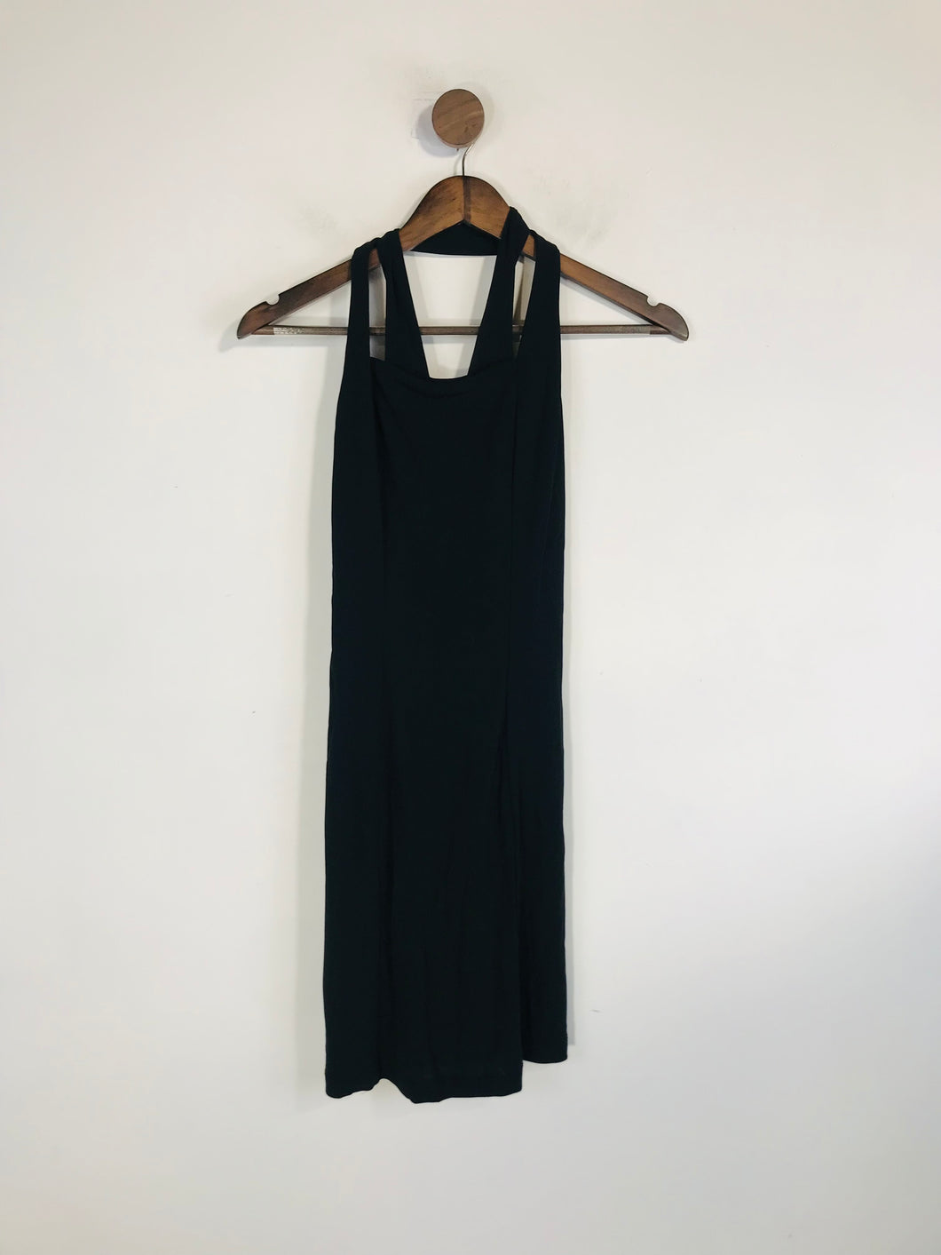 Kookaï Women's Halter Neck Shift Dress | 2 UK12 | Black