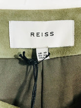 Load image into Gallery viewer, Reiss Women&#39;s Leather Shorts NWT | UK10 | Green
