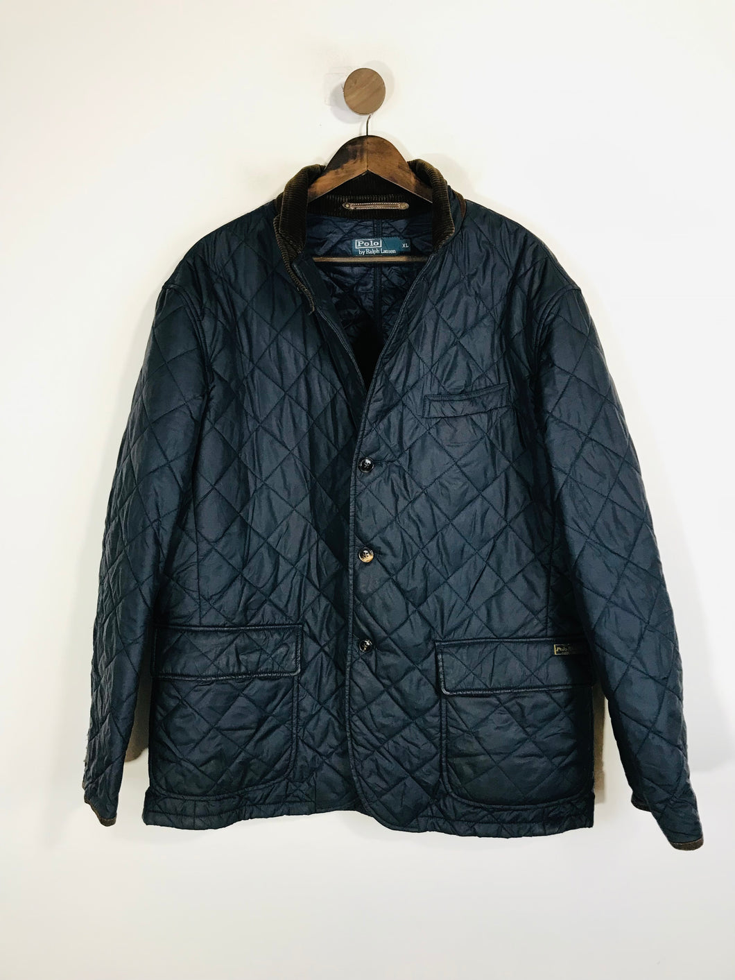 Polo Ralph Lauren Men's Quilted Jacket | XL | Blue
