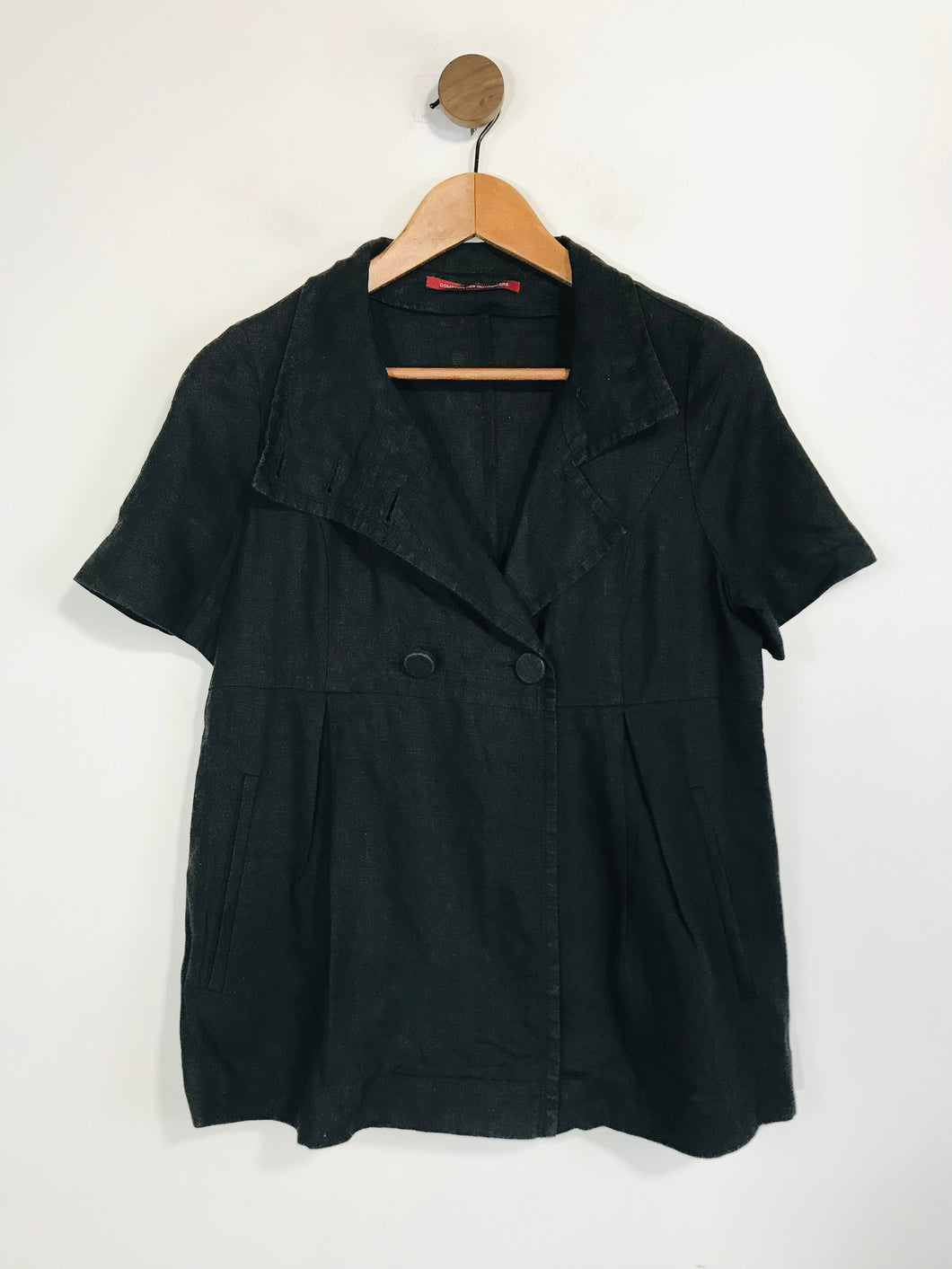 Comptoir des Cotonniers Women's Linen Blouse | EU40 UK12 | Black