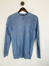 Load image into Gallery viewer, Superdry Men&#39;s Knit Jumper | S | Blue
