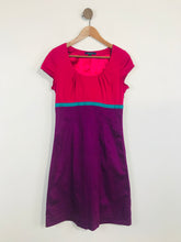 Load image into Gallery viewer, Boden Women&#39;s Colour Block A-Line Dress | UK10 | Multicolour
