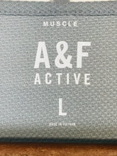 Load image into Gallery viewer, Abercrombie &amp; Fitch Men&#39;s Sports Top | L | Grey
