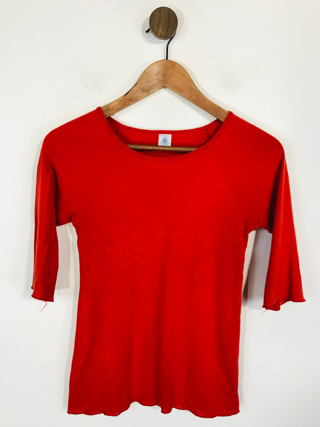 Petit Bateau Women's T-Shirt | 14a | Red