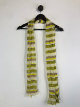 Load image into Gallery viewer, Krish Women&#39;s Striped Ribbed Scarf | OS | Green
