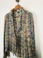 Load image into Gallery viewer, Caroline Biss Women&#39;s Crochet Cardigan | 42 UK14 | Multicoloured
