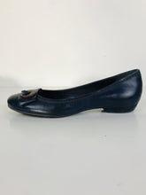 Load image into Gallery viewer, Jones Women&#39;s Ballet Slip-on Flats Shoes | EU40 UK7 | Blue
