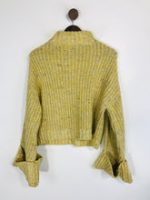 Load image into Gallery viewer, Topshop Women&#39;s High Neck Knit Jumper NWT | S UK8 | Yellow
