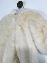 Load image into Gallery viewer, Zara Kid&#39;s Faux Fur Jumpsuit | 6-9 months | Beige
