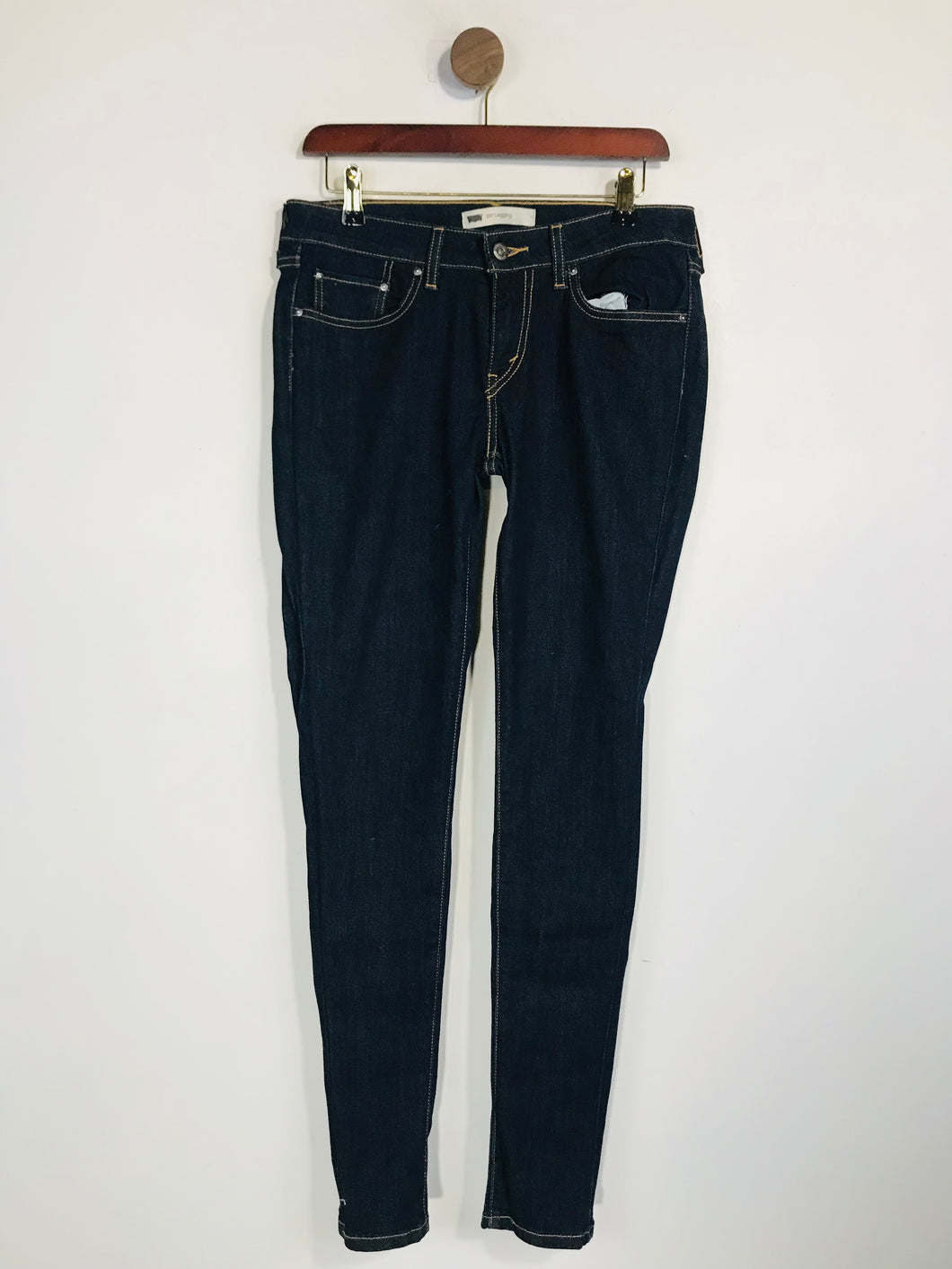 Levis Women's Skinny Jeans | W30 L32 | Blue