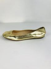 Load image into Gallery viewer, L.K. Bennett Women&#39;s Flats Shoes | EU38 UK5 | Yellow
