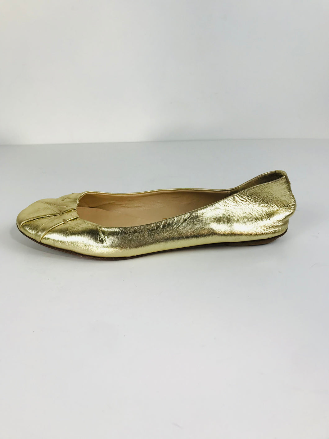 L.K. Bennett Women's Flats Shoes | EU38 UK5 | Yellow