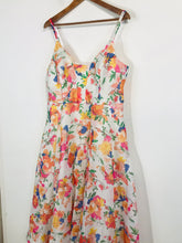 Load image into Gallery viewer, Coast Women&#39;s NWT Floral Maxi Dress | UK16 | Multicoloured
