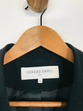 Load image into Gallery viewer, Gerard Darel Women&#39;s Smart Blazer Jacket | EU46 UK18 | Black
