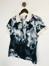 Load image into Gallery viewer, Lacoste X Visionaire Women&#39;s Polo Shirt | EU40 UK12 | Multicoloured
