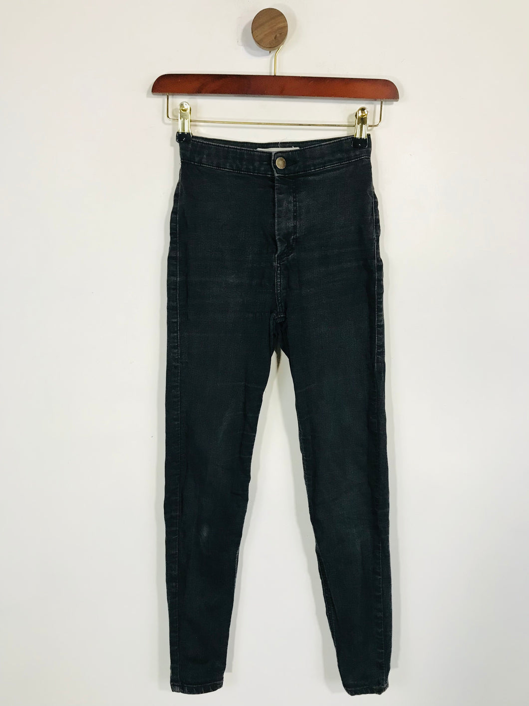 Topshop Women's Skinny Jeans | W25 L28 | Black