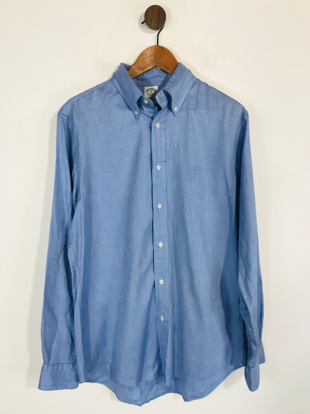 Brooks Brothers Men's Button-Up Shirt | M | Blue