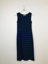 Load image into Gallery viewer, Phase Eight Womens Polka Dot Shift Midi Dress | UK10 | Blue
