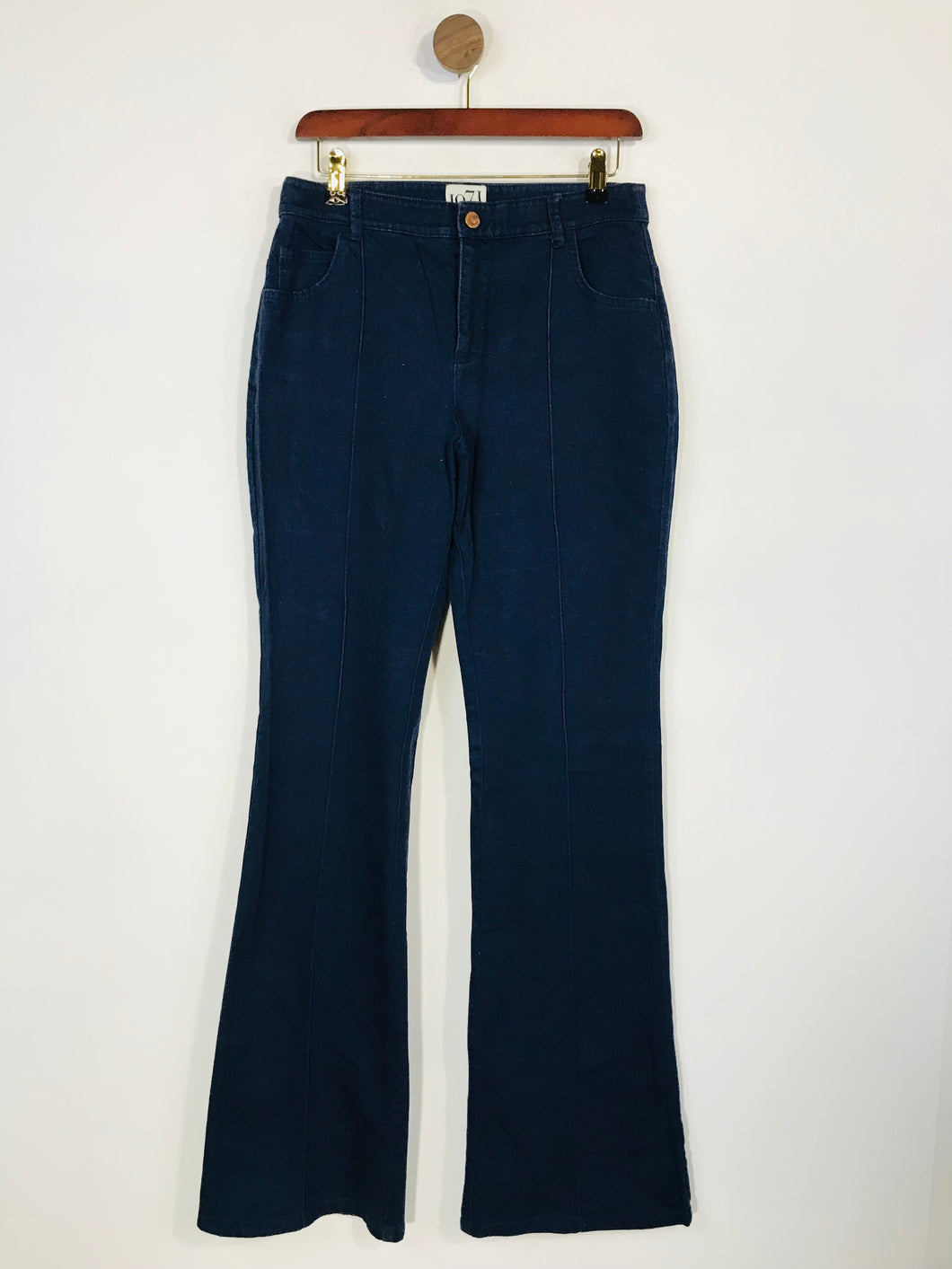 Reiss Women's Flare Jeans | UK10 | Blue