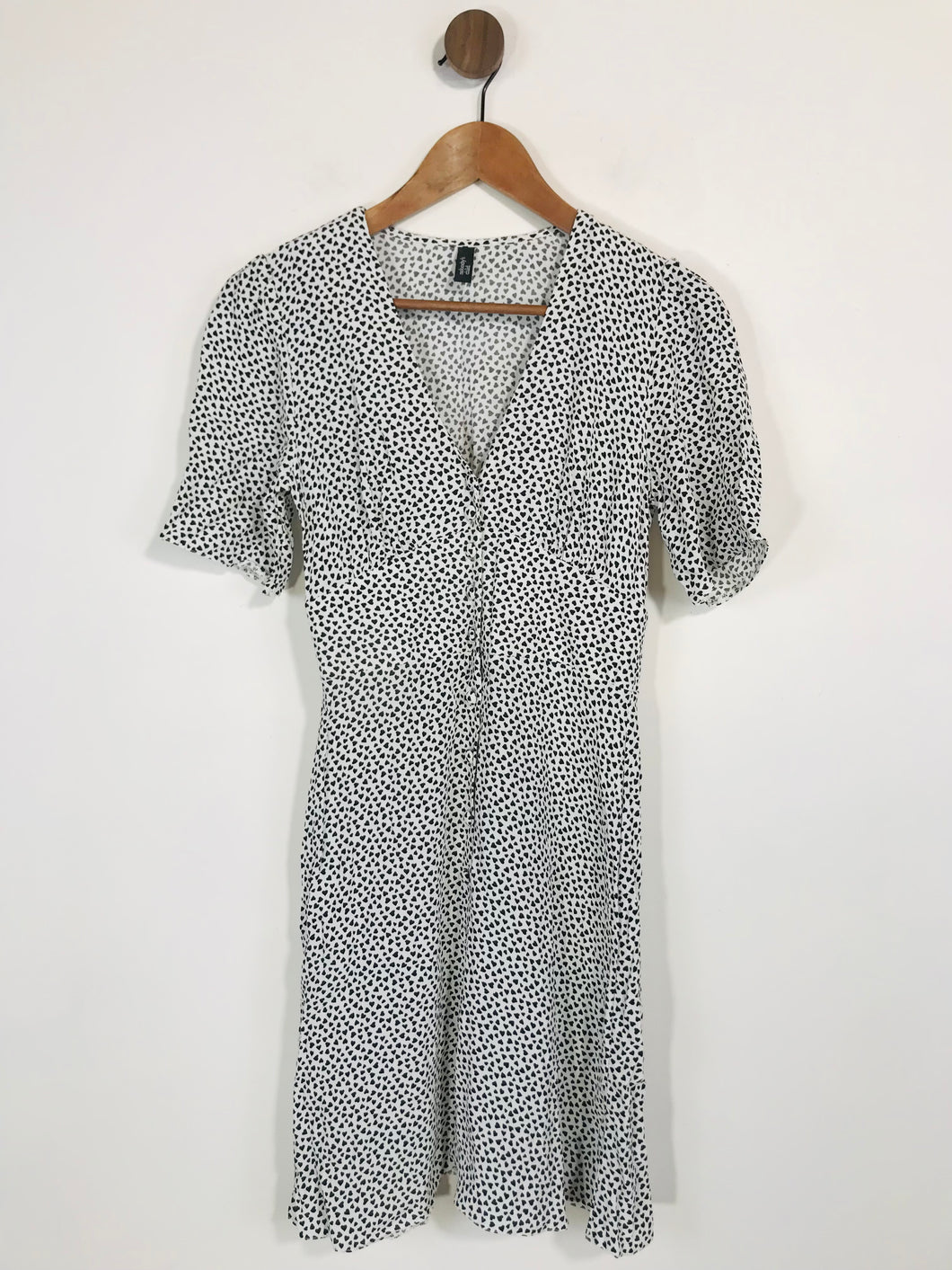 Nobody’s Child Women's Button Up A-Line Dress | UK6 | White