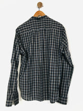 Load image into Gallery viewer, DKNY Men&#39;s Check Button-Up Shirt | XL | Multicolour
