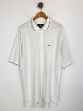 Load image into Gallery viewer, Nike Men&#39;s Striped Polo Shirt | XL | White
