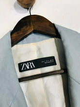 Load image into Gallery viewer, Zara Women&#39;s Blazer Jacket | L UK14 | Blue
