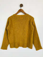 Load image into Gallery viewer, Toast Women&#39;s Wool Jumper | S UK8 | Yellow
