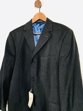 Load image into Gallery viewer, Daniel Hechter Men&#39;s Wool Blazer Jacket NWT | 40S | Grey

