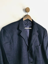 Load image into Gallery viewer, Jaeger Men&#39;s Wool Blazer Jacket | 52 | Blue

