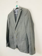 Load image into Gallery viewer, Zara Man Men’s Tailored Fit Suit Jacket Wool Blazer | EU50 UK40 L | Grey
