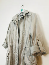 Load image into Gallery viewer, Mint Velvet Women’s Anorak Jacket | UK10 | Grey
