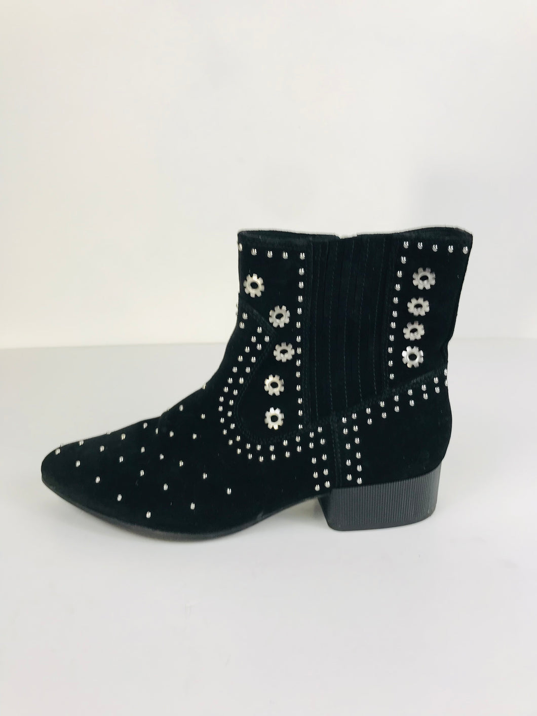 Geox Women's Studded Boots | 40 UK7 | Black