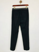 Load image into Gallery viewer, Zara Women&#39;s Cotton Smart Chinos Trousers NWT | M UK10-12 | Black
