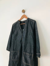 Load image into Gallery viewer, Phase Eight Women&#39;s Denim Shirt Dress | UK12 | Blue
